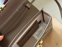 Ophidia Mini Top Handle Bag
