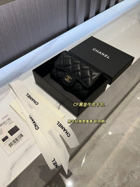 Classic Flap Card Holder