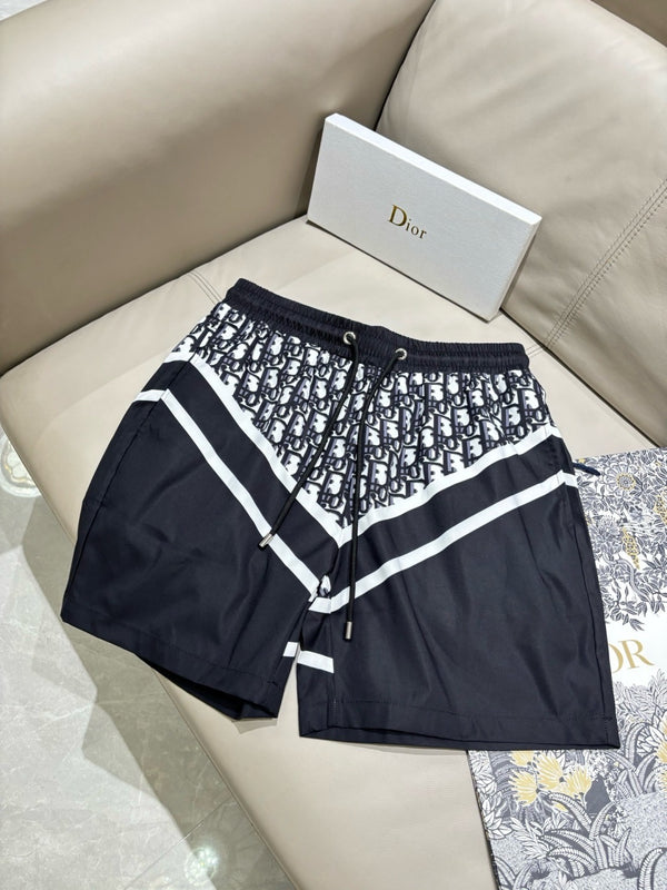 Oblique Swim Shorts