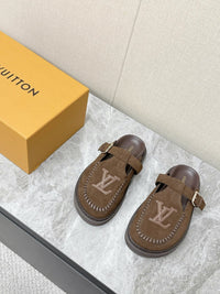 Cosy Flat Comfort Clogs