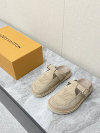 Cosy Flat Comfort Clogs