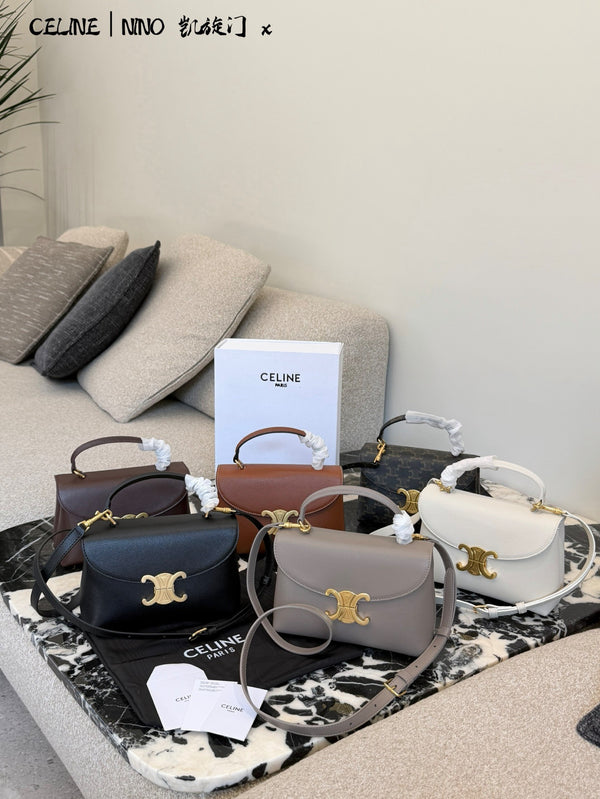 Teen Nino Bag in Supple Grained Calfskin
