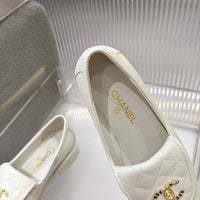 Quilted Leather Loafers