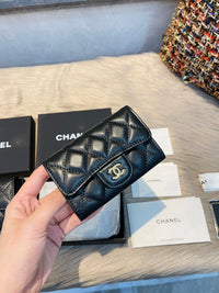 Classic Flap Card Holder