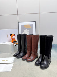 Logo High Boots