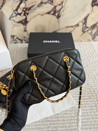 Quilted Leather Shoulder Bag