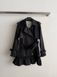 Gabardine Tillydrine Trench Coat