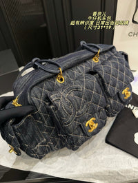 Denim Shoulder Bag
