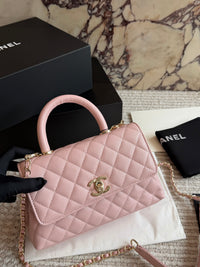 Top Handle Bag Calfskin