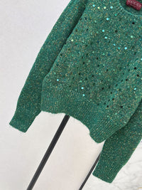 26S Sequin Sweater