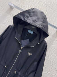 Re-Nylon Hooded Jacket