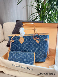 Neverfull MM Tote Bag