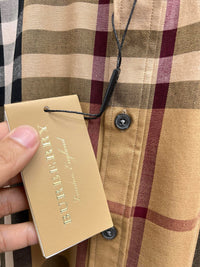 Check Cotton Shirt