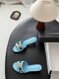 26S Leather Mules