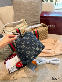 Vanity Top Handle Bag