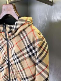 Reversible Check Jacket