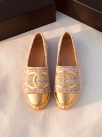 Tweed Espadrilles