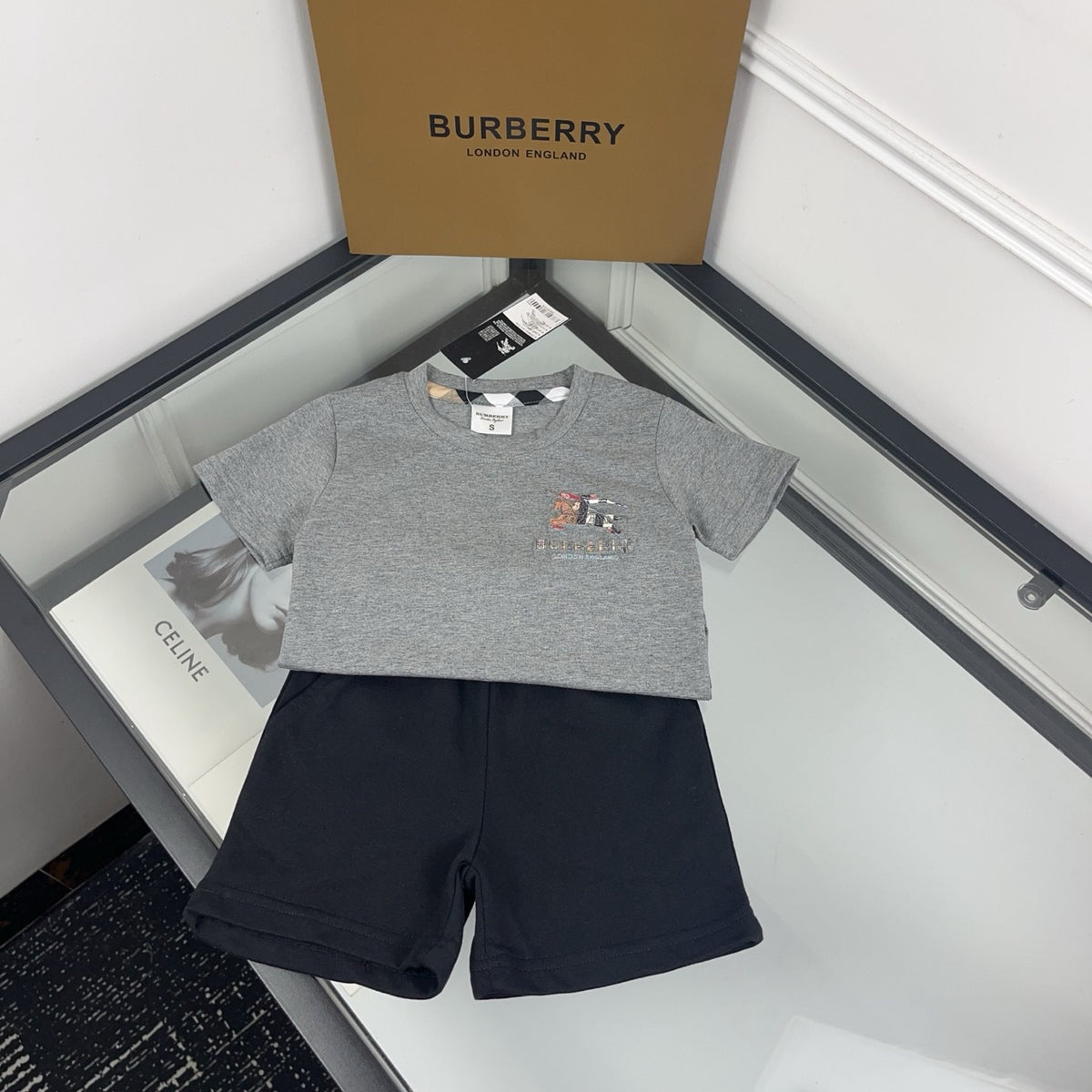 Logo T-Shirt & Shorts Set