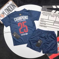 PSG Champions No.25 Football Kit
