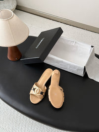 26S Leather Mules