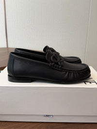 Double L Leather Loafers