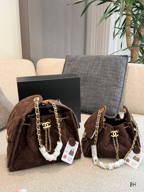 25 Suede Bag