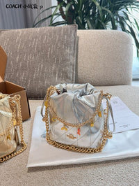 Faye Mini Drawstring Bag