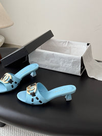 26S Leather Mules