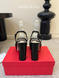 VLogo Signature Platform Sandals