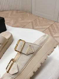 Platform Flat Sandals