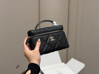 Top Handle Vanity Case