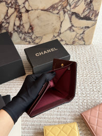 Quilted Caviar Wallet