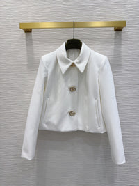 26S Crêpe Wool Jacket