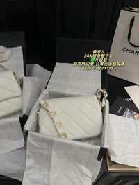 24K Flap Bag