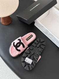 26K Plush Slide Sandals