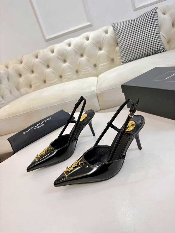 Babylone Breteuil Slingback Pumps