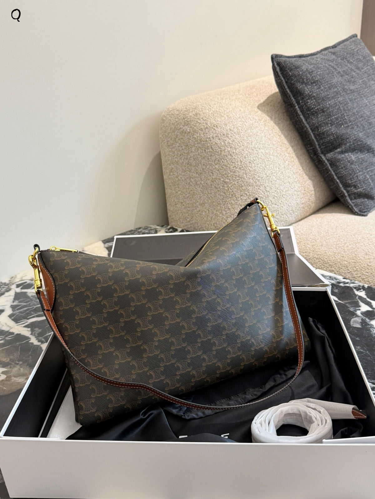 Duo Zipped Bag