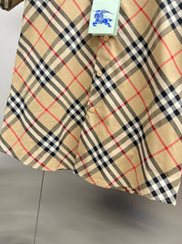 Check Cotton Shirt