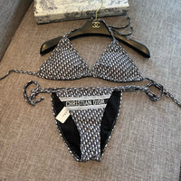 Oblique Bikini Set