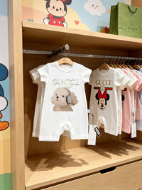 Cotton Baby Romper