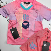 Barcelona Lamine Yamal No.10 Pink Football Kit
