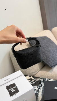 Mini Top Handle Vanity Pouch