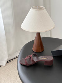 26P Logo Sandals