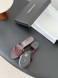 26P Logo Sandals