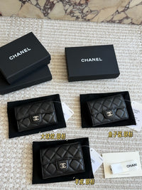 Classic Flap Card Holder