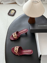 26S Leather Mules