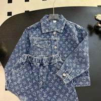 Logo Denim Set