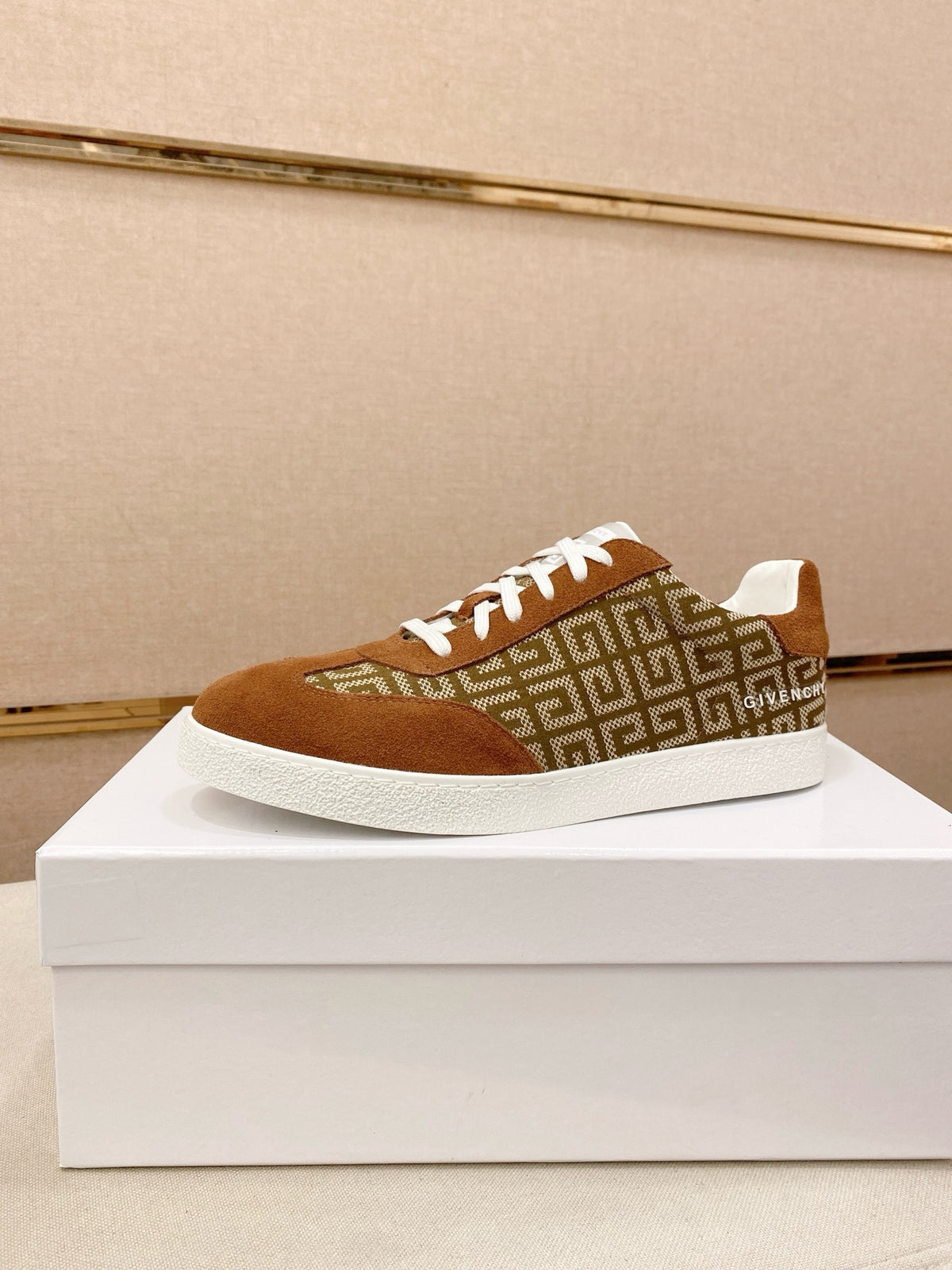 Monogram Low Top Sneakers
