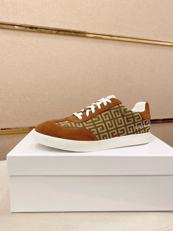 Monogram Low Top Sneakers
