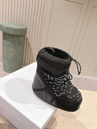 Grenoble Moon Boot Icon Low Gaiter Padded Shell Snow Boots